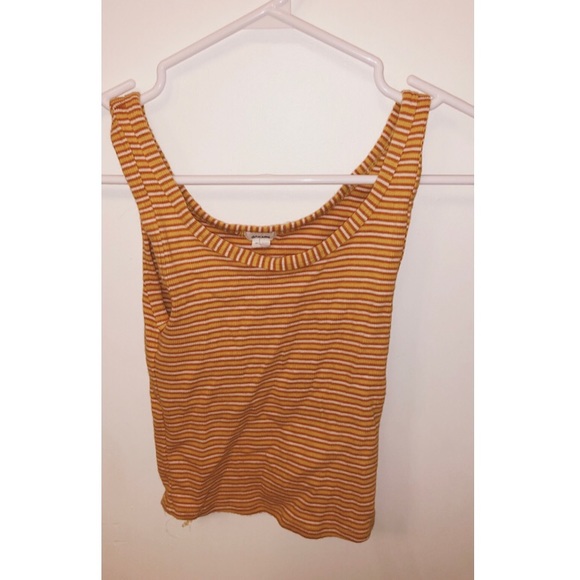 Garage yellow and orange tank top - Picture 1 of 1